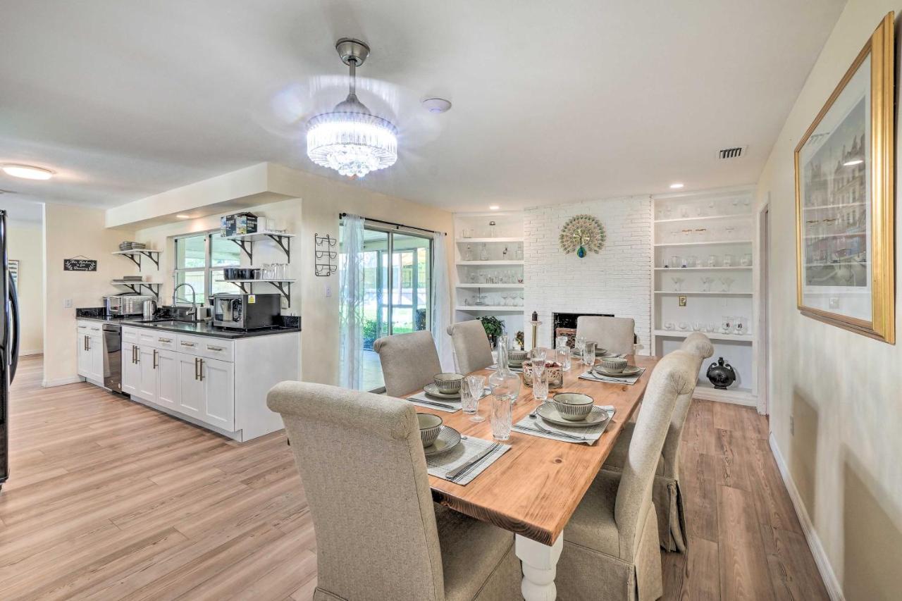 4 Bedroom Clearwater Vacation Home With Amazing Backyard Exterior photo